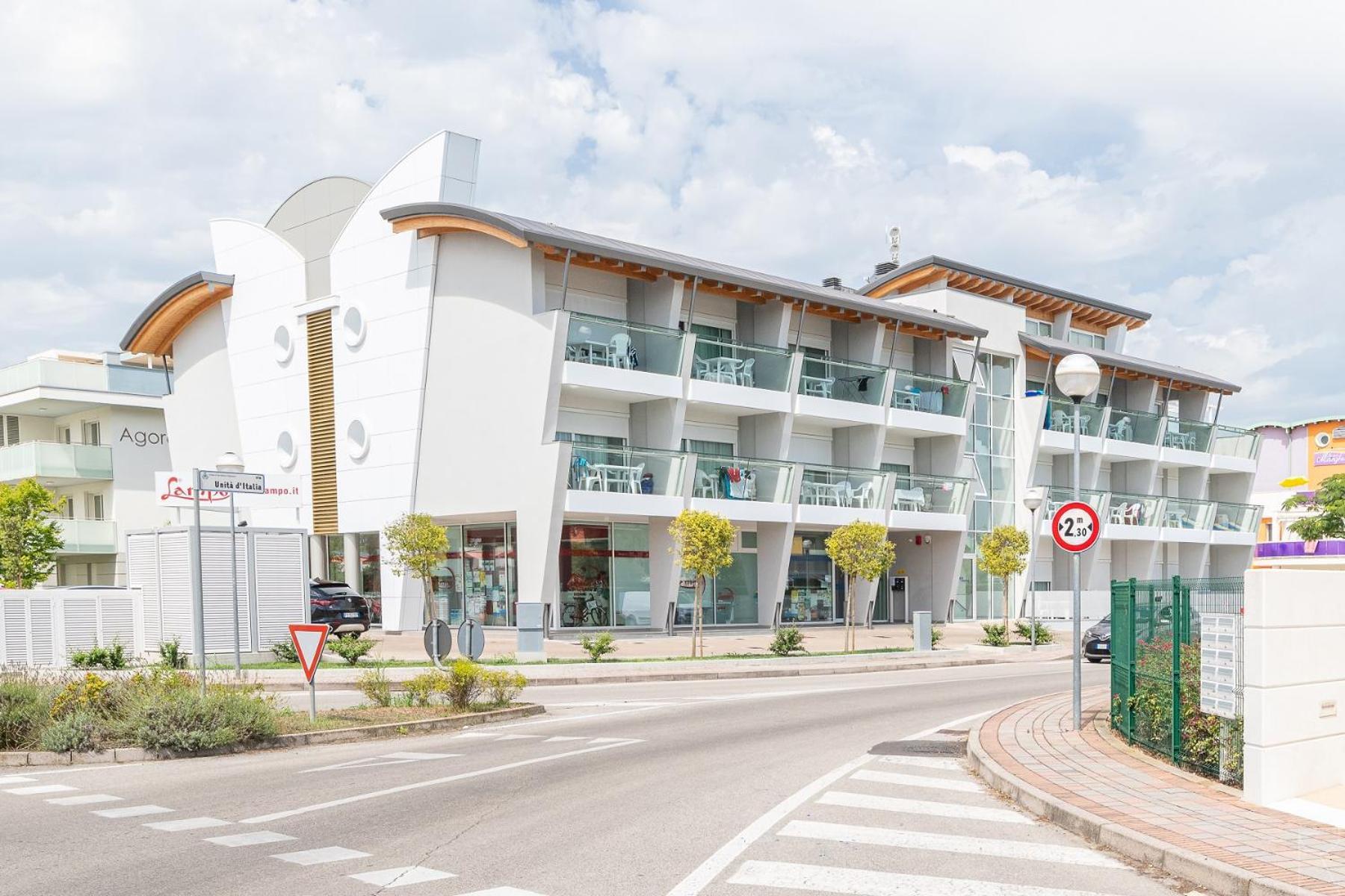 Sole B Lejlighed Bibione Eksteriør billede